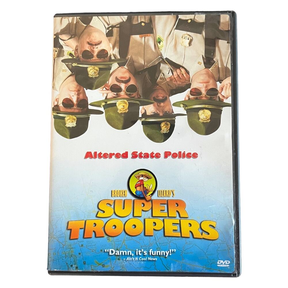 Super Troopers Widescreen DVD Fox Searchlight Pictures 2002